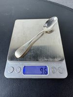 R.J. Chanan Bros. Sterling Silver Miniature Spoon