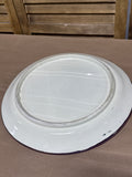 Large Floral Platter Bowl // 2 Available// PRICED INDIVIDUALLY