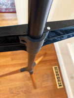 TV Stand w/Tripod Base, Adjustable