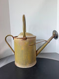 Vintage 2-Gallon Metal Watering Can AS IS (READ DESCRIPTION CAREFULLY)