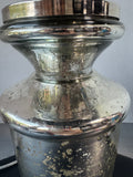 Mercury Glass Style Urn Lamp (WORKS)