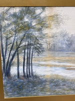 Vintage Herald Robinson Watercolor; Signed - AS IS