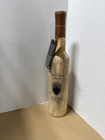 Wooden Wine Bottle Decoration