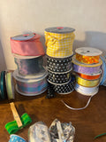 Ribbon Lot, 25+ Rolls
