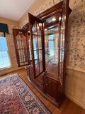 Jamestown Sterling Lighted 2 Piece China Hutch***HEAVY ITEM***READ DETAILS ON PICK UP POLICY***