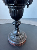 Cast Iron Vintage Dragon Handled Ewer