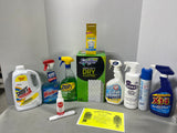 Cleaning Lot D, Most at least half full