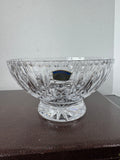 Polonia Poland Lead Crystal Pedestal Bowl