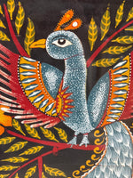 Colorful Batik Peacock