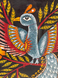 Colorful Batik Peacock