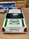 Hess Patrol Car in Original Box