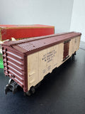 No. 3662 Operating Milk Car Vintage Lionel Train for “O” Gauge Track with Platform & Box