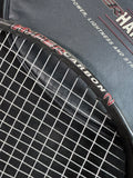Pair of Wilson Hyper Hammer 3.3 Oversized Tennis Racquets with 1 Case