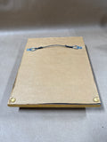Downy Woodpecker Painting In Gold Frame - Signed