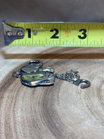 Elephant Pendant with Charms