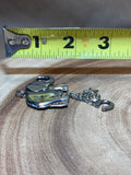 Elephant Pendant with Charms