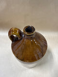 Two Tone Stoneware Whiskey Jug