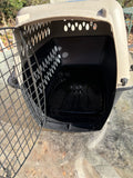 B- Plastic 24” Pet Carrier