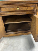 Drexel Night Stand with Protective Glass