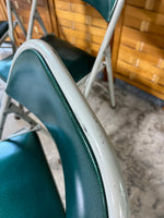 Samsons Chairs, Set of 4 Folding Chairs