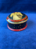 Terry’s Village Round Wooden Trinket Angel Box