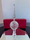 Waterford Crystal Spire Christmas Tree Topper in Box (A)