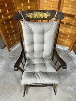 Rocking Chair with Cushions