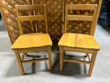 Pair of Child's/Doll Chairs