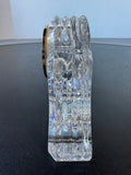 Waterford Crystal Abbey Small Quartz Clock