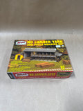 Ho Lumber Yard And Office Building Kit - Appears Unused
