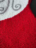 Hook Style Santa Gnome Christmas Stocking