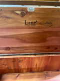 Lane Trunk with Embroidered Bench Seat