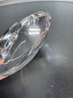 Dansk Lead Crystal Polar Bear Paperweight