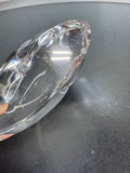 Dansk Lead Crystal Polar Bear Paperweight