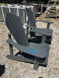Leisure Line Adirondack Chairs, Set of 2, Set A