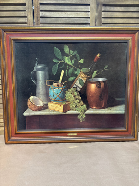 Just Dessert Print on Art Board by W. Garnett