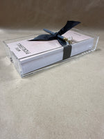 “More Pickle Ball Please” Notepaper With Acrylic Tray And Pen
