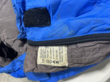 North Face Blue Sleeping Bag
