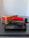 No. 3659 Remote Control Dump Car with Electric Couplers Vintage Lionel Train for “O” Gauge Track with Box & No. 160 Dump Bin