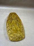 Amber Colored Relish Dish