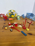 Doll House Vintage Furniture And Accessories