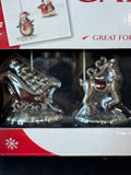 Kirkland 8-Piece Silver Tone Cardholder Set in Box