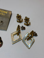 (A) Pierced Earring Lot