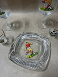 Western Germany Soccer Football Barware Set - 5 Pieces