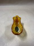 Amber Glass Shoe