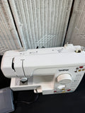 Brother JX2517 Floral Sewing Machine with Foot Pedal