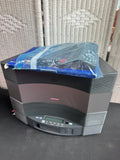 Bose Acoustic Wave Music System II and Multi Disc Changer II with Manual & 4 Remotes