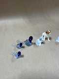Small Lot Of Miniature Animals - 6 Pieces