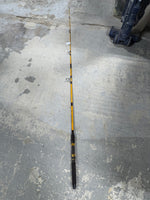 (G)Eagle Claw “Water Eagle” 6.5’ Spin Rod + One 6’ Fiberglass/Wood Vintage Rod