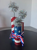 Glittery Fireworks Bundle Decor